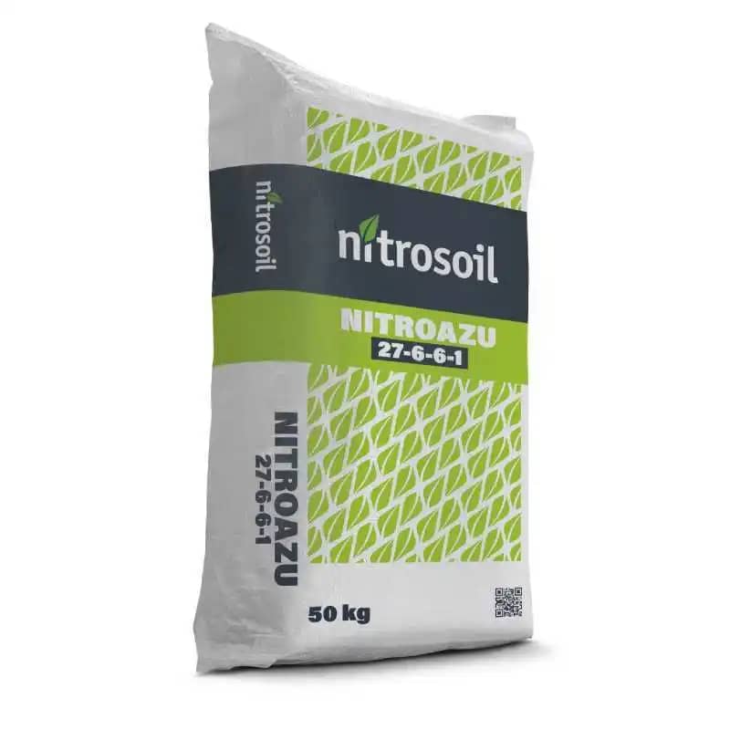 Fertilizante Nitroazu 27-6-6-1 x 50 Kg