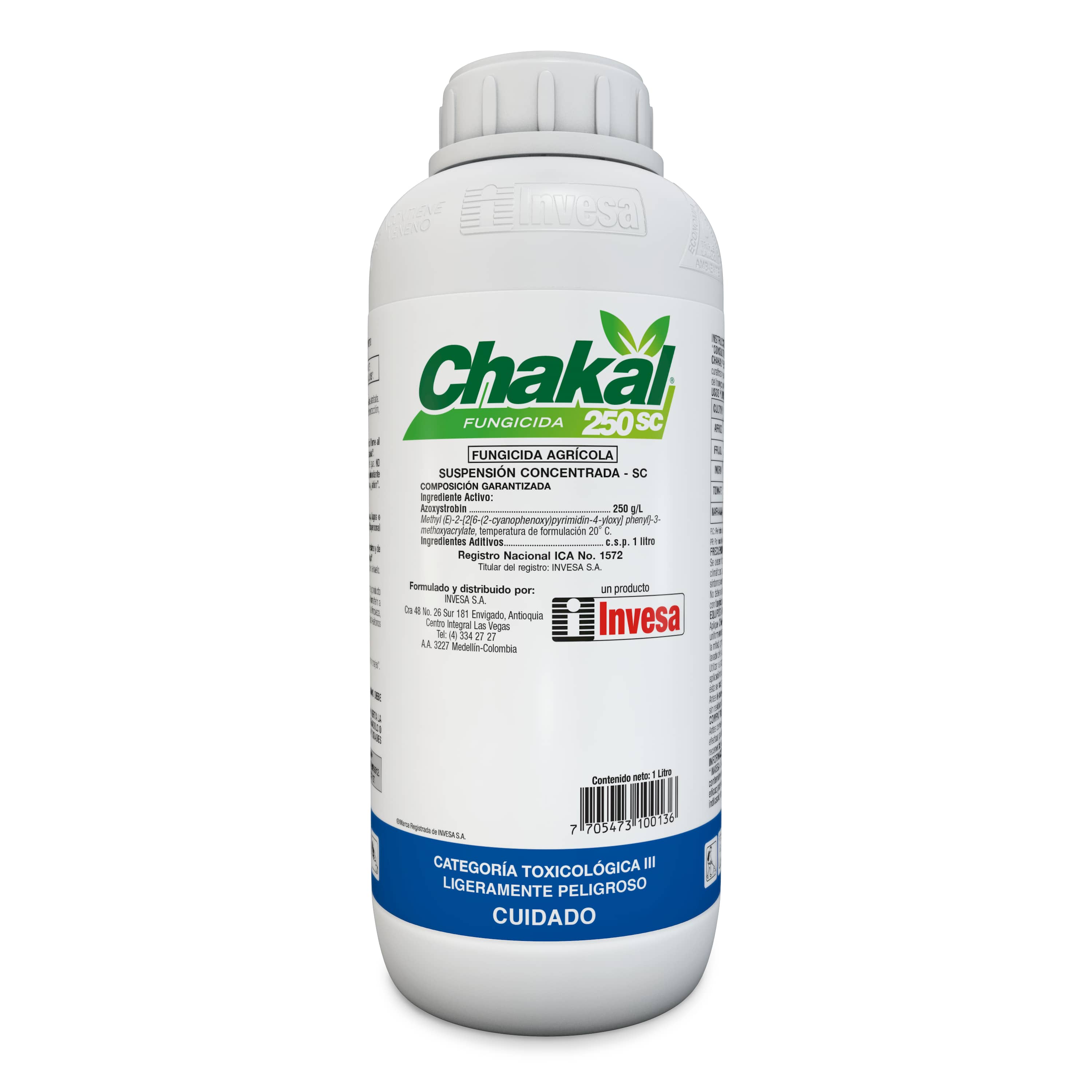 CHAKAL 250 SC LITRO