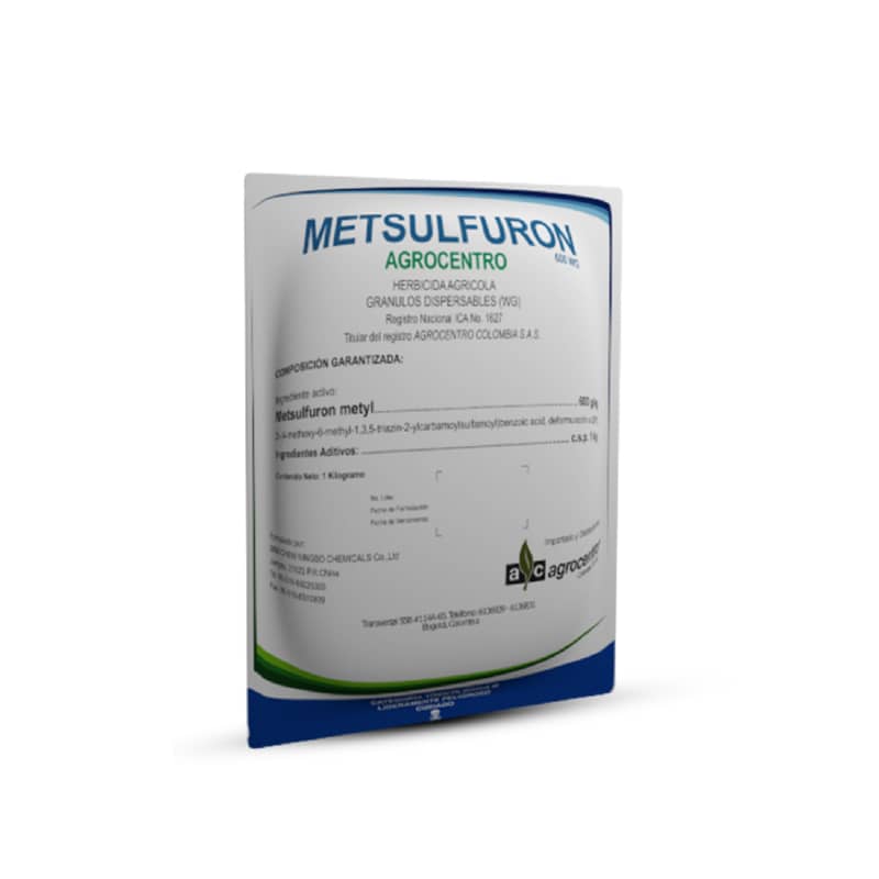 Herbicida Sistémico Metsulfuron Methyl x 1 Lt