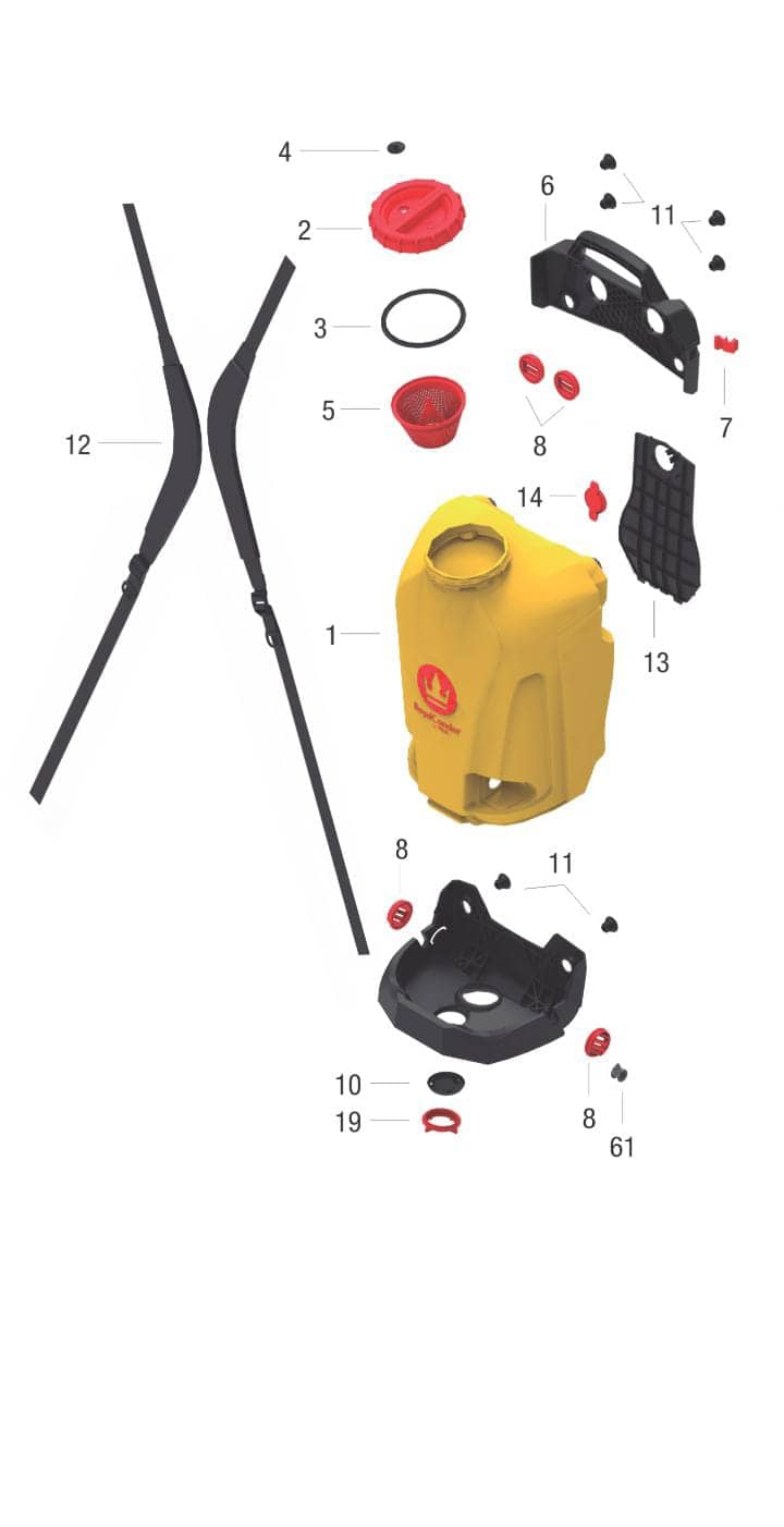 Fumigadora Manual Royal Condor Plus | Resistente