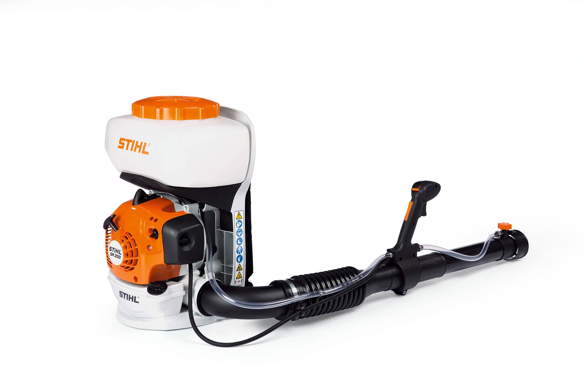 Fumigadora Gasolina STIHL SR 200 | Compacta y Potente para Áreas Medianas