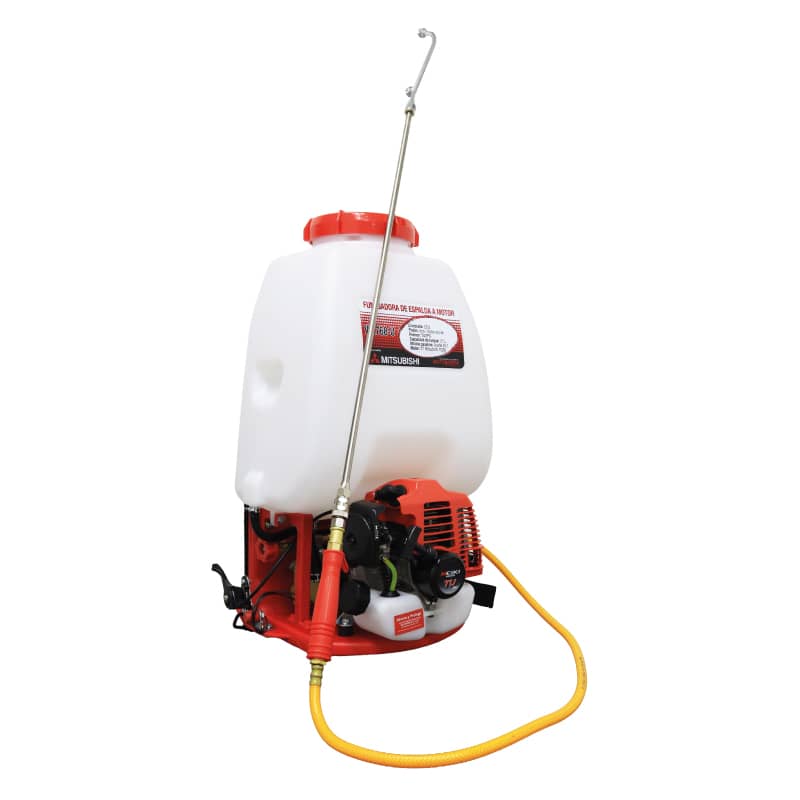 Fumigadora de Espalda Motor Meiki Power TU26 de 27 Lts