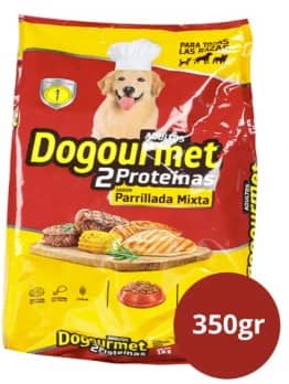 Alimento para perros Parrilla Mixta x 350 gr - Dogourmet
