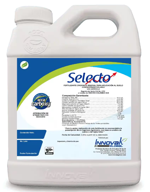 Bioestimulante selecto x 1 Lt