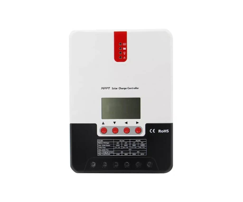 Regulador de carga MPPT 10ah A 60ah