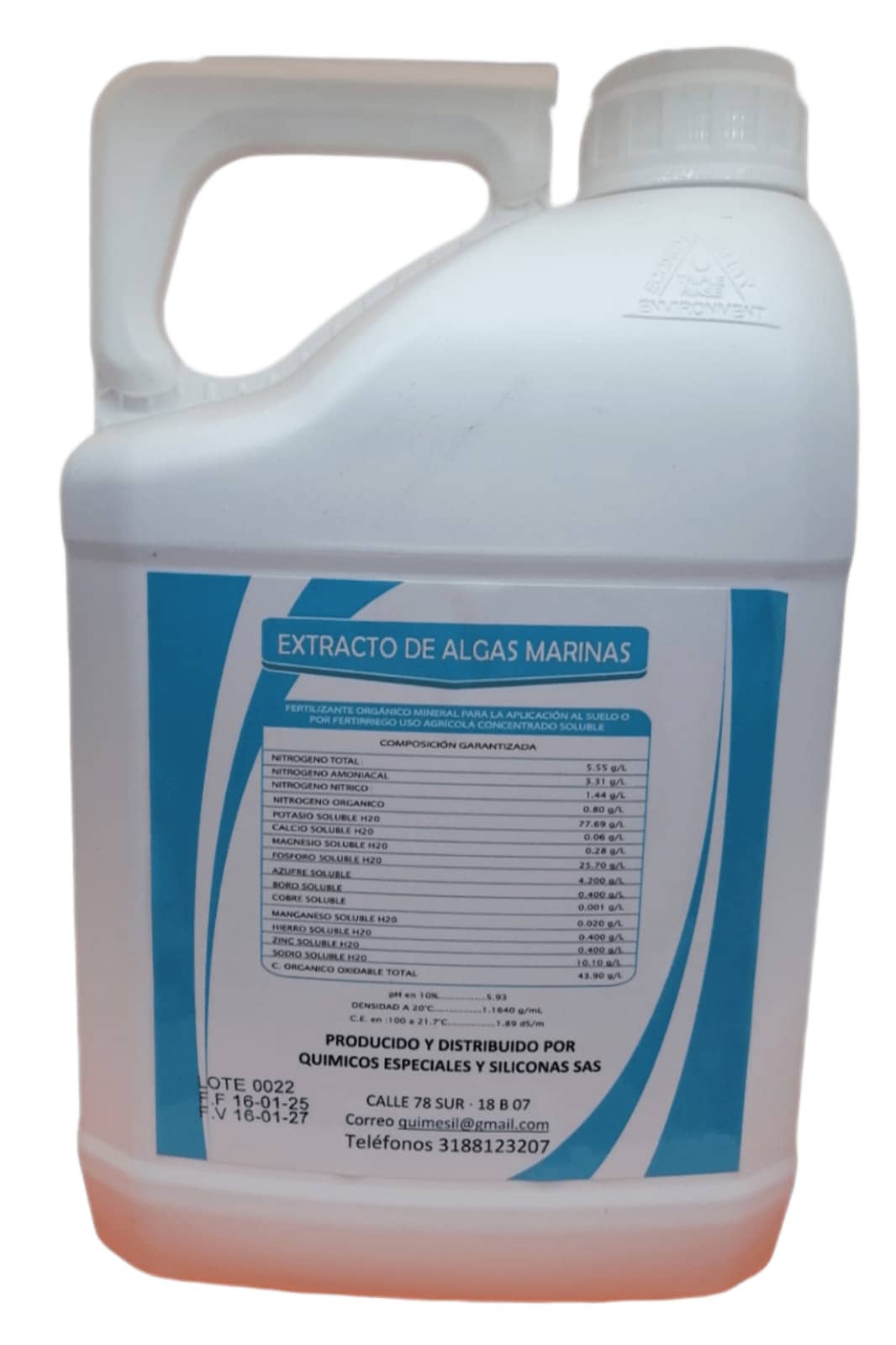 FERTI - ALGAS MARINAS