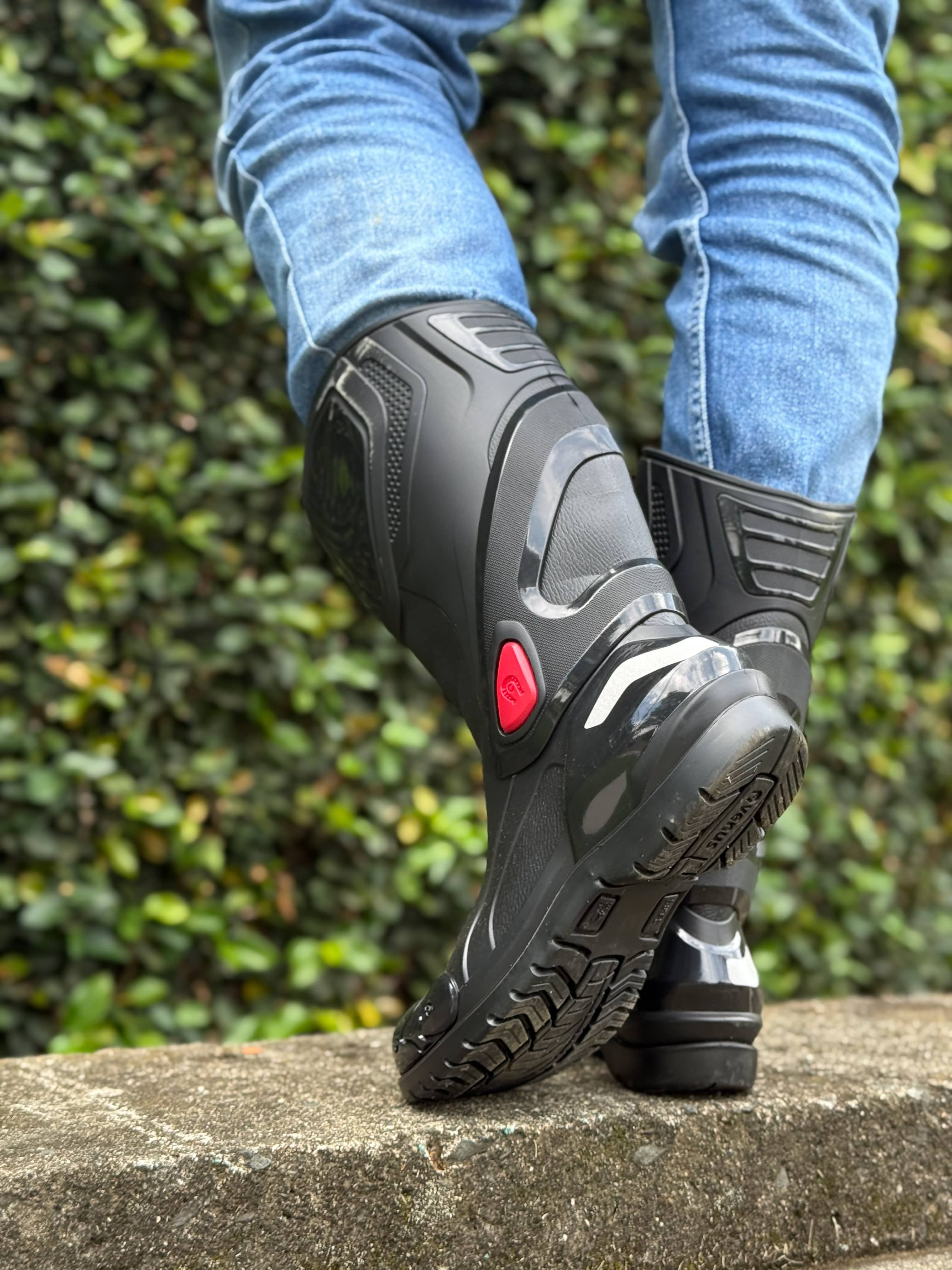Bota VMR Negro Negro Talla 42 - 43 | Para motociclistas