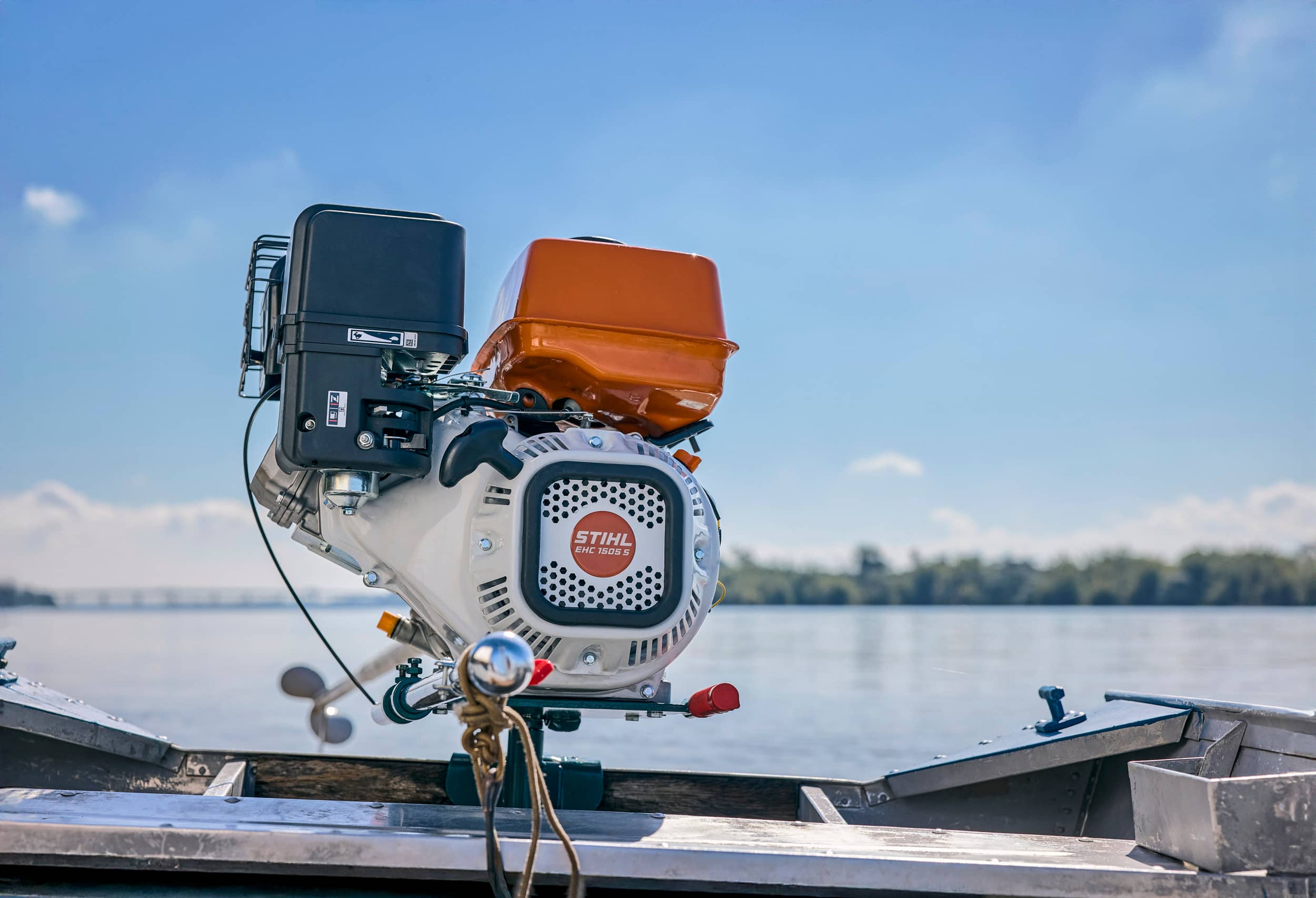 Motor Estacionario STIHL EHC 1505.0S 15 HP Gasolina