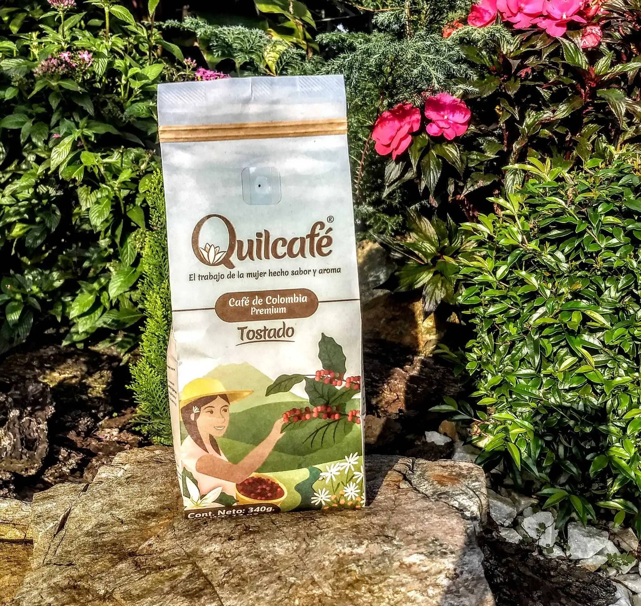 Venta de café tostado de altura natural Quilcafé