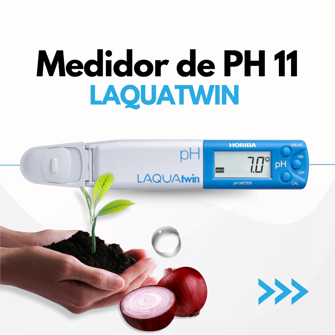 Medidor de pH LAQUAtwin pH 11.