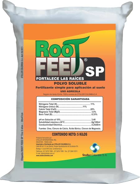 Fertilizante Orgánicos Root Feed Sp x 1 kg