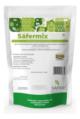 Safermix WP® | Insecticida Biológico Eficaz para Cultivos | Croper