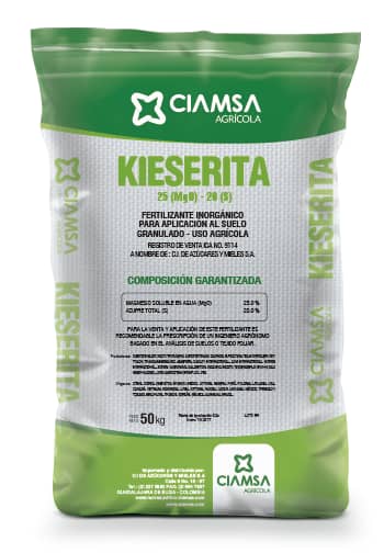 Fertilizante Kieserita 25-20