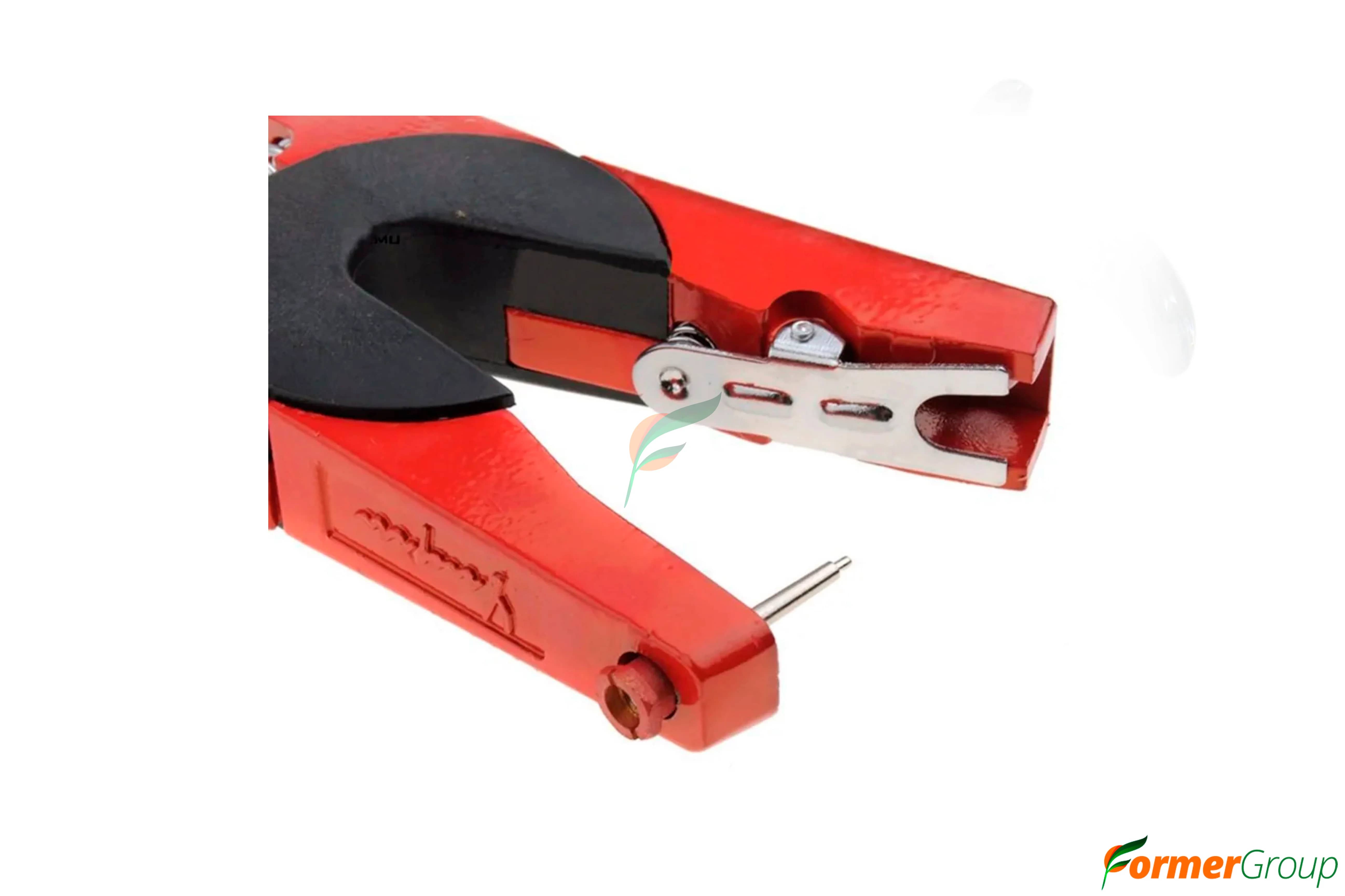 Pinza Chapeteadora para Ganado | Alicate para Identificación