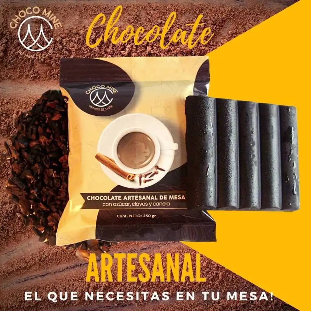 Chocolate de mesa x 250 Gr