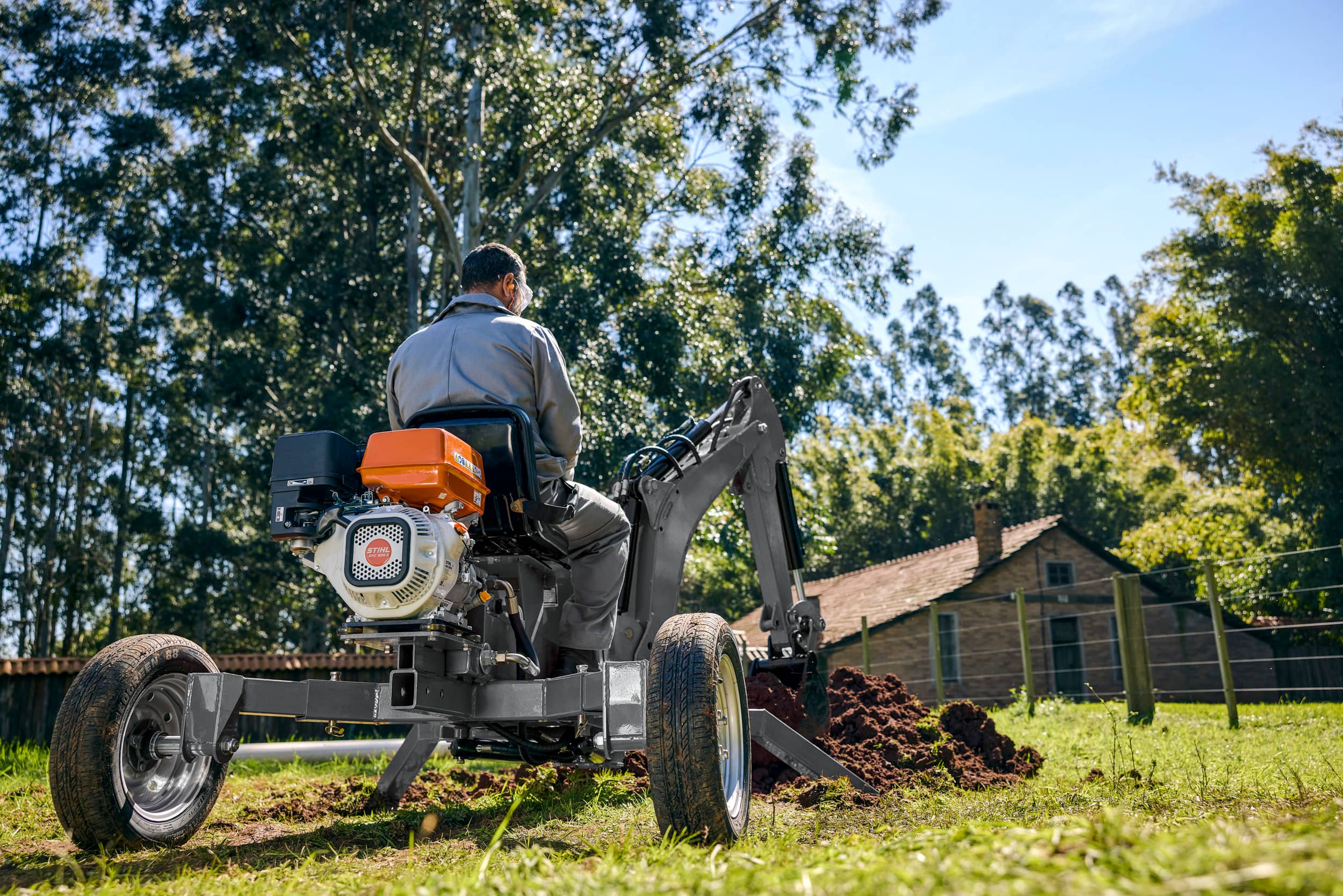 Motor Estacionario STIHL EHC 905.0S 9 HP Gasolina