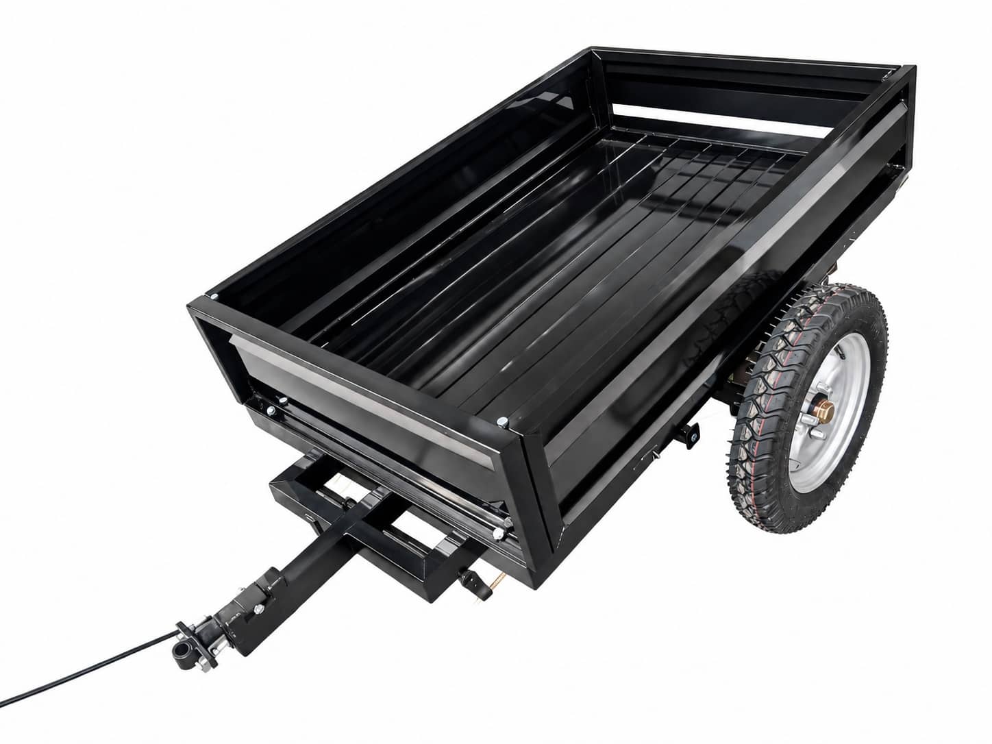 Remolque para Mini Tractor IDEAGRO R002 – Capacidad 400 kg
