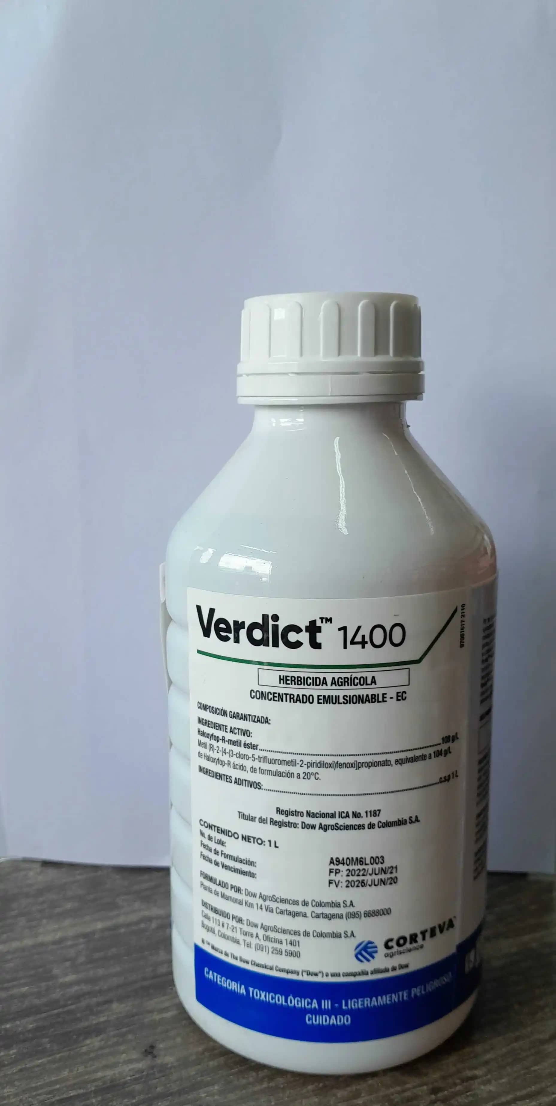 Verdict™ 1400 - Herbicida x 1 Litro