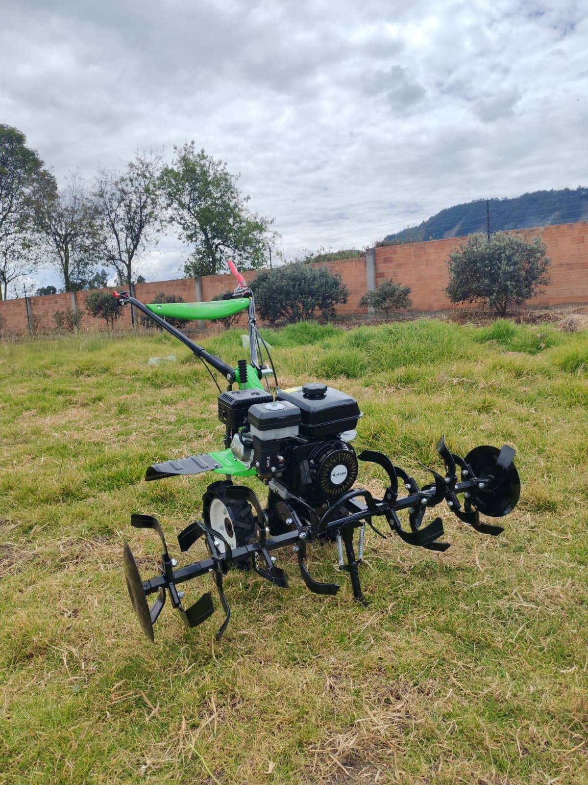 Motoazada Gasolina H950 Ideagro | Motocultor 7 HP