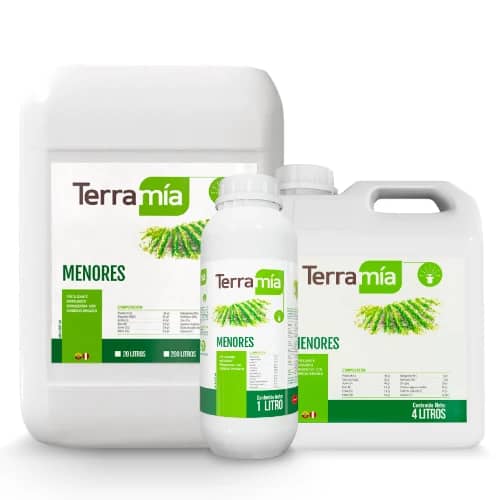Terramía Menores Micronutrientes Quelatados | Cultivos