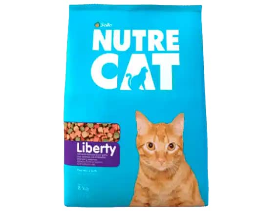 Comida para gatos Nutrecat Liberty x 8 Kg - Solla
