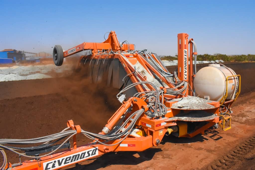 Compostadora Para Residuos Orgánicos CIVEMASA