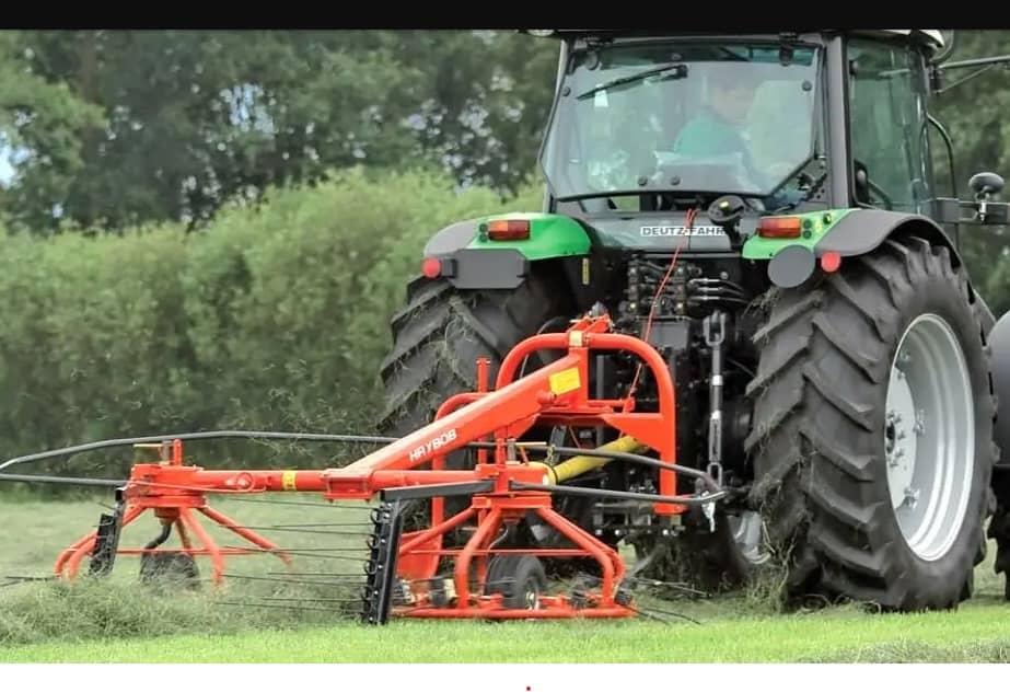 Hilerador KUHN Haybob 300 | 3 mts