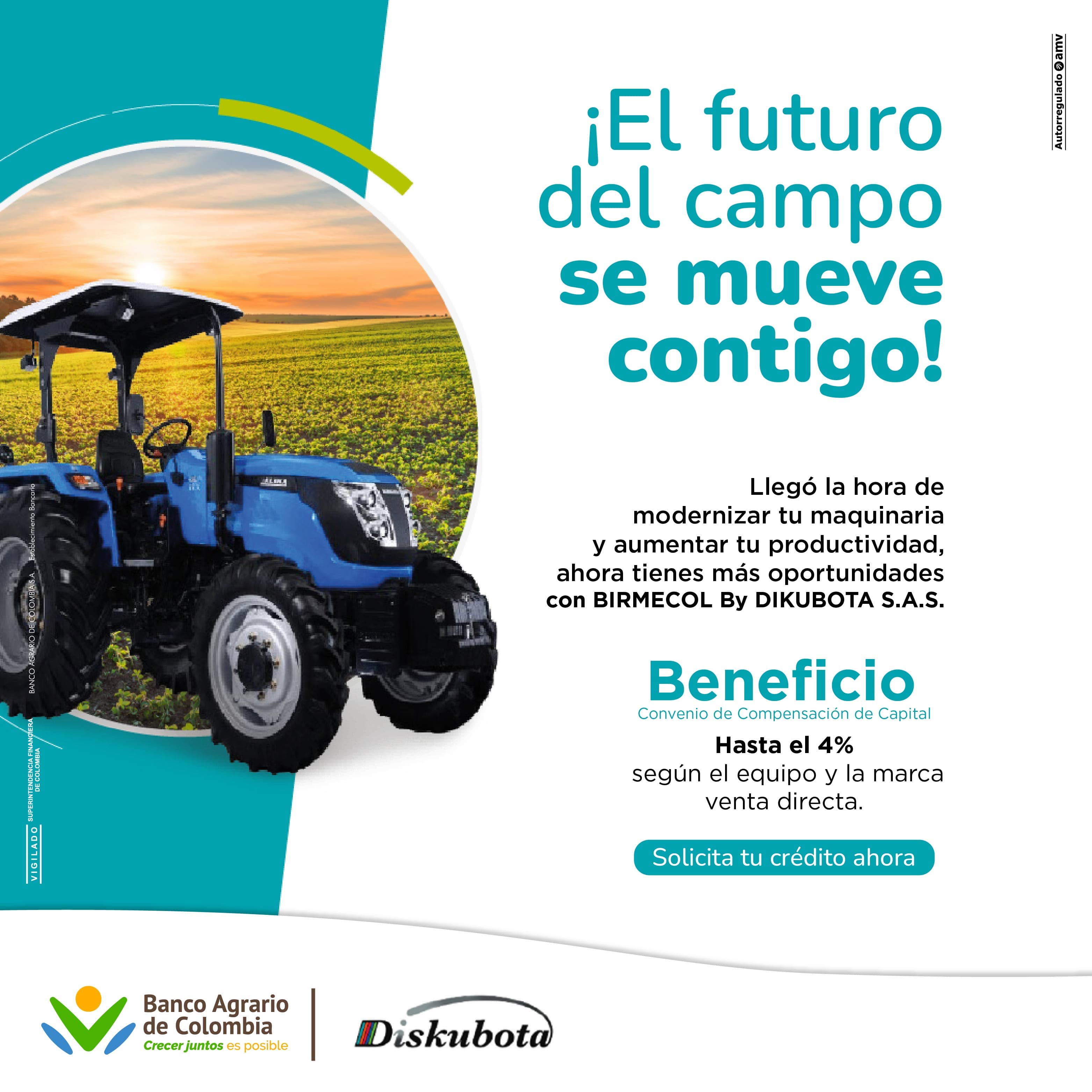 Convenio Maquinaria con DICUBOTA