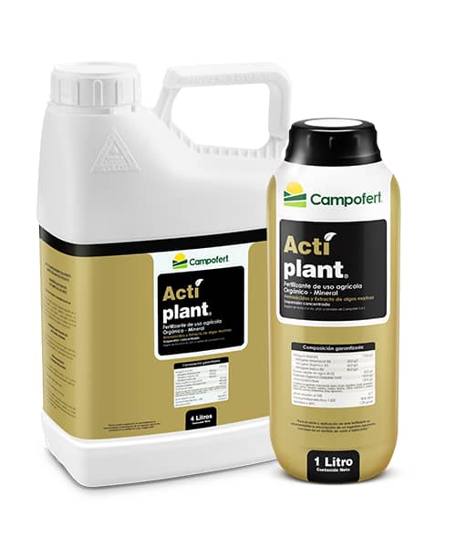 Actiplant x 4L | Bioestimulante vegetal con aminoácidos