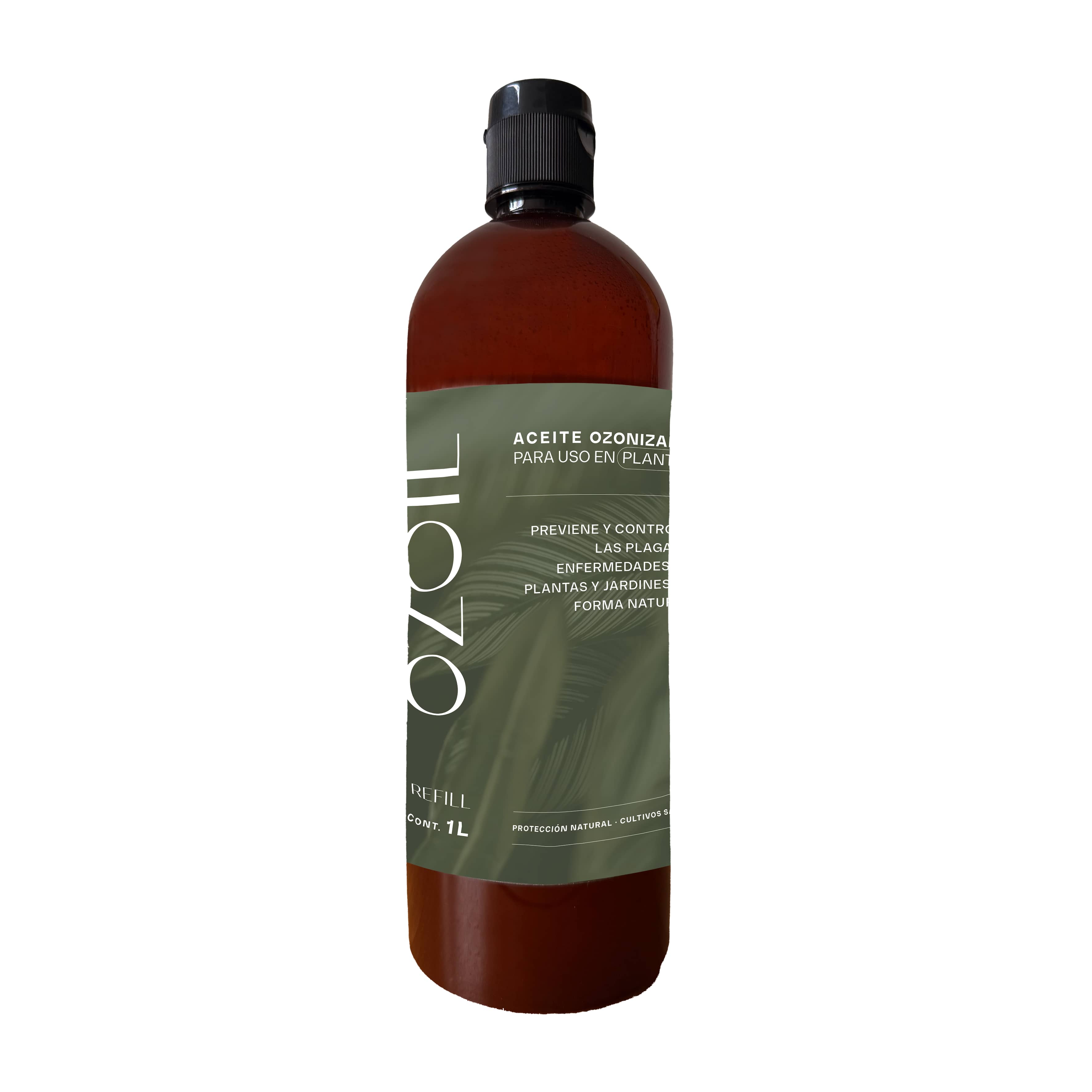 OZOIL | Aceite Ozonizado HOGAR 1L