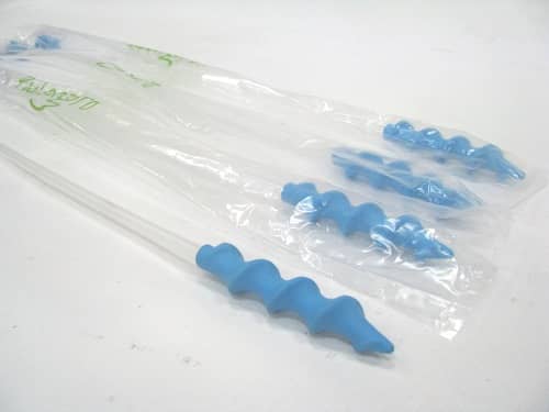 Catéter para Inseminación - Espiral con Tapa