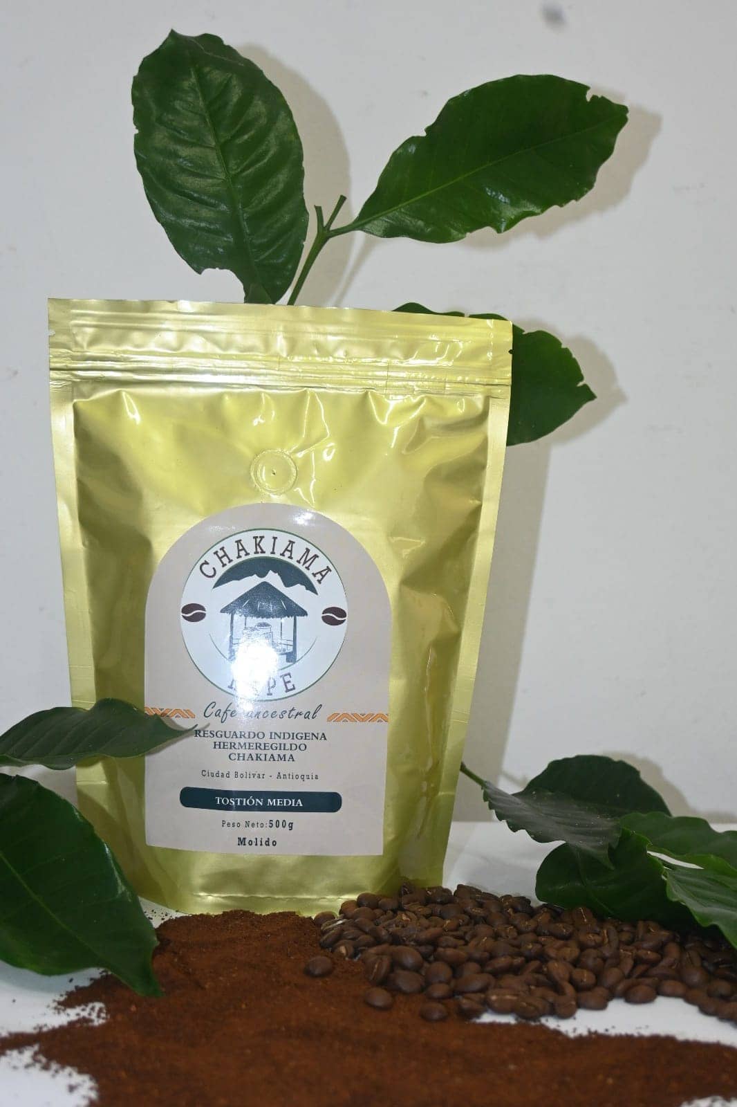 Chakiama Kape: café ancestral x500gr