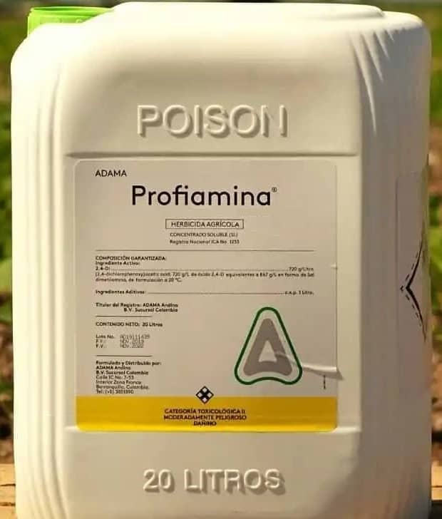 Herbicida Profiamina 480 x 20 Lt - Adama