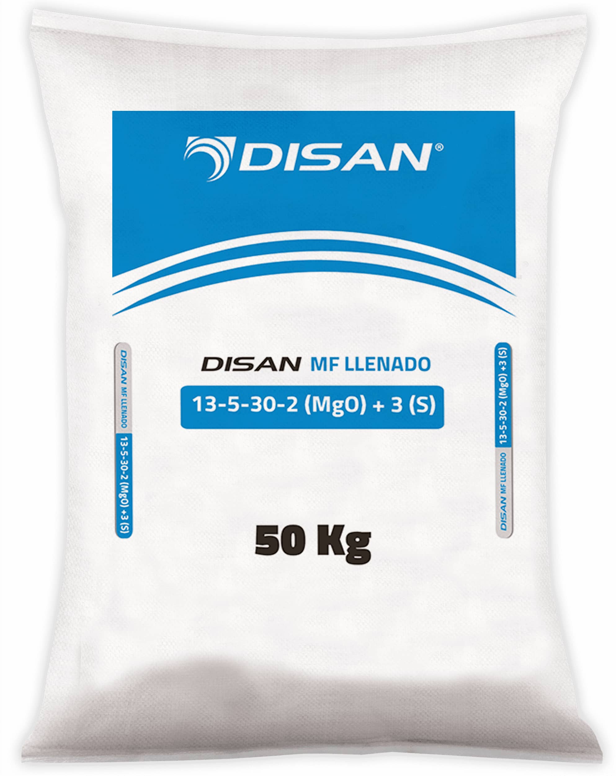 Fertilizante Disan Mf Llenado 13-5-30-2-3 x 50 Kg
