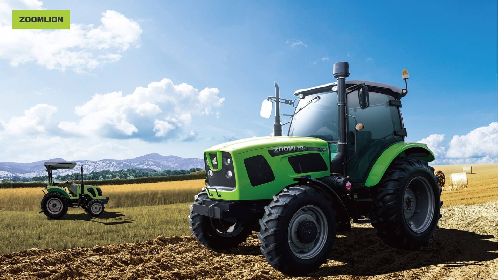 Tractor Zoomlion RN 904 / 1104 – 4x4