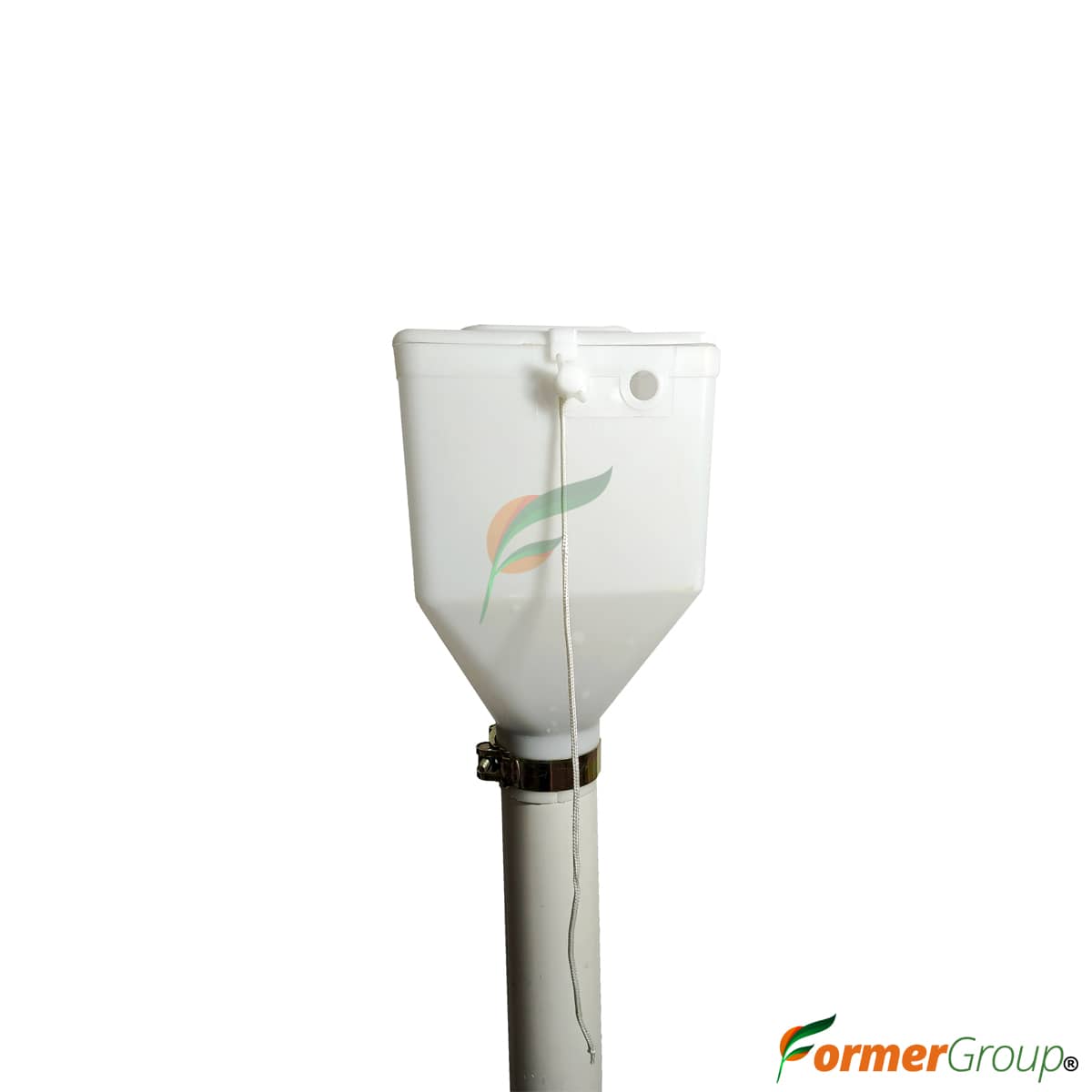 Dispensador de alimento para cerdos plástico 3 kg