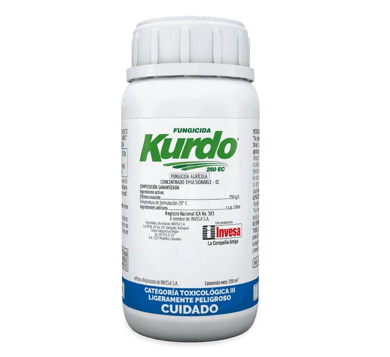 Fungicida Kurdo 250 EC 250cm³ – Control efectivo