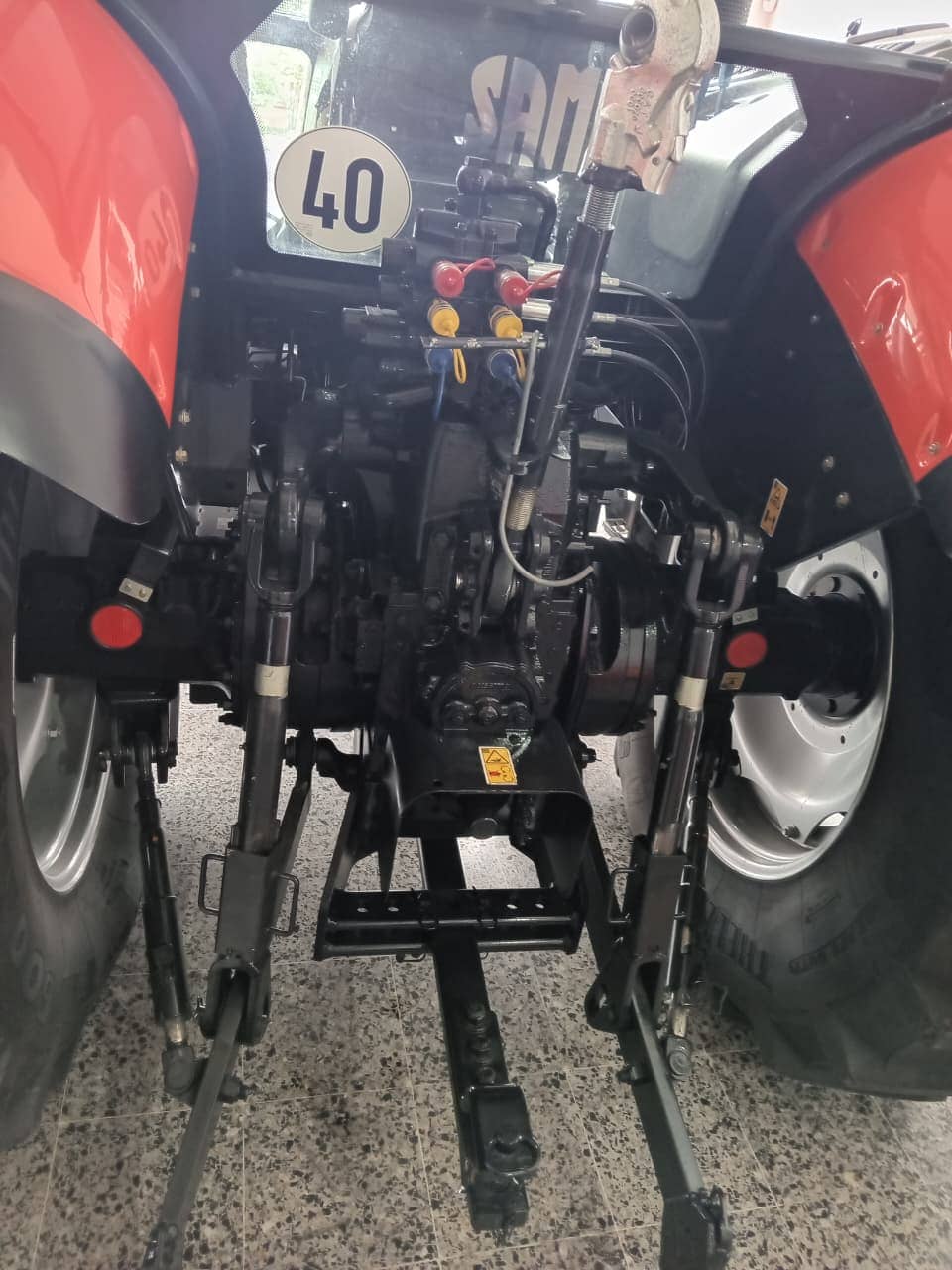 Tractor SAME LASER 130  HP