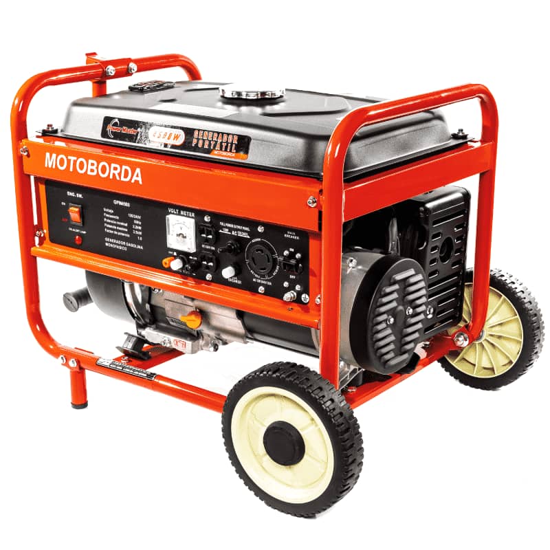 Generador eléctrico a Gasolina Power Master 3.6 KW