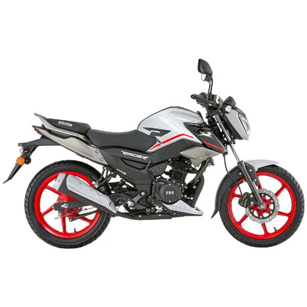 Raider 125 TVS | Moto urbana 125 cc con tablero digital