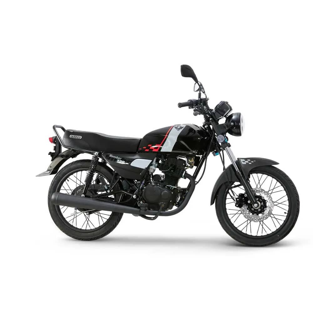 Victory Bomber 125 TK | Moto de trabajo con GPS