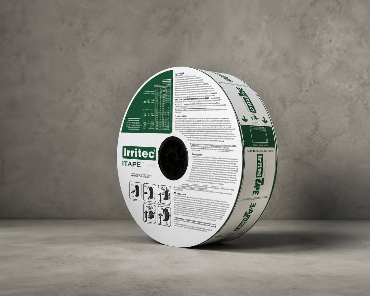 Cinta Riego Irritec ITAPE CAL8000 2300M Gotero 0.1M