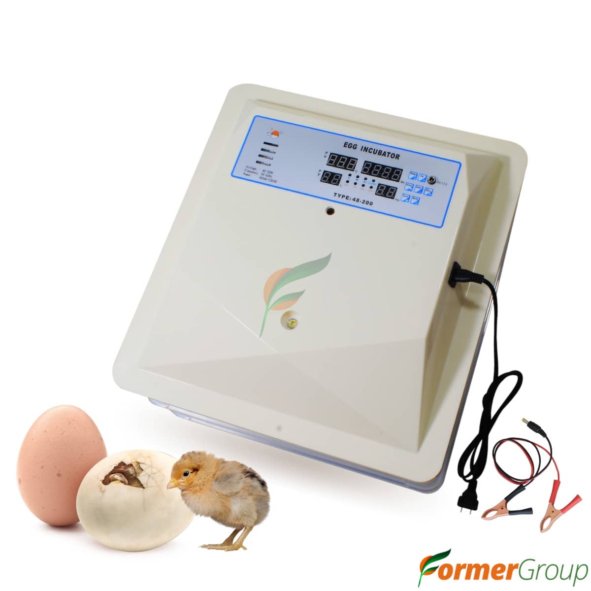 Incubadora Automática 150 Huevos