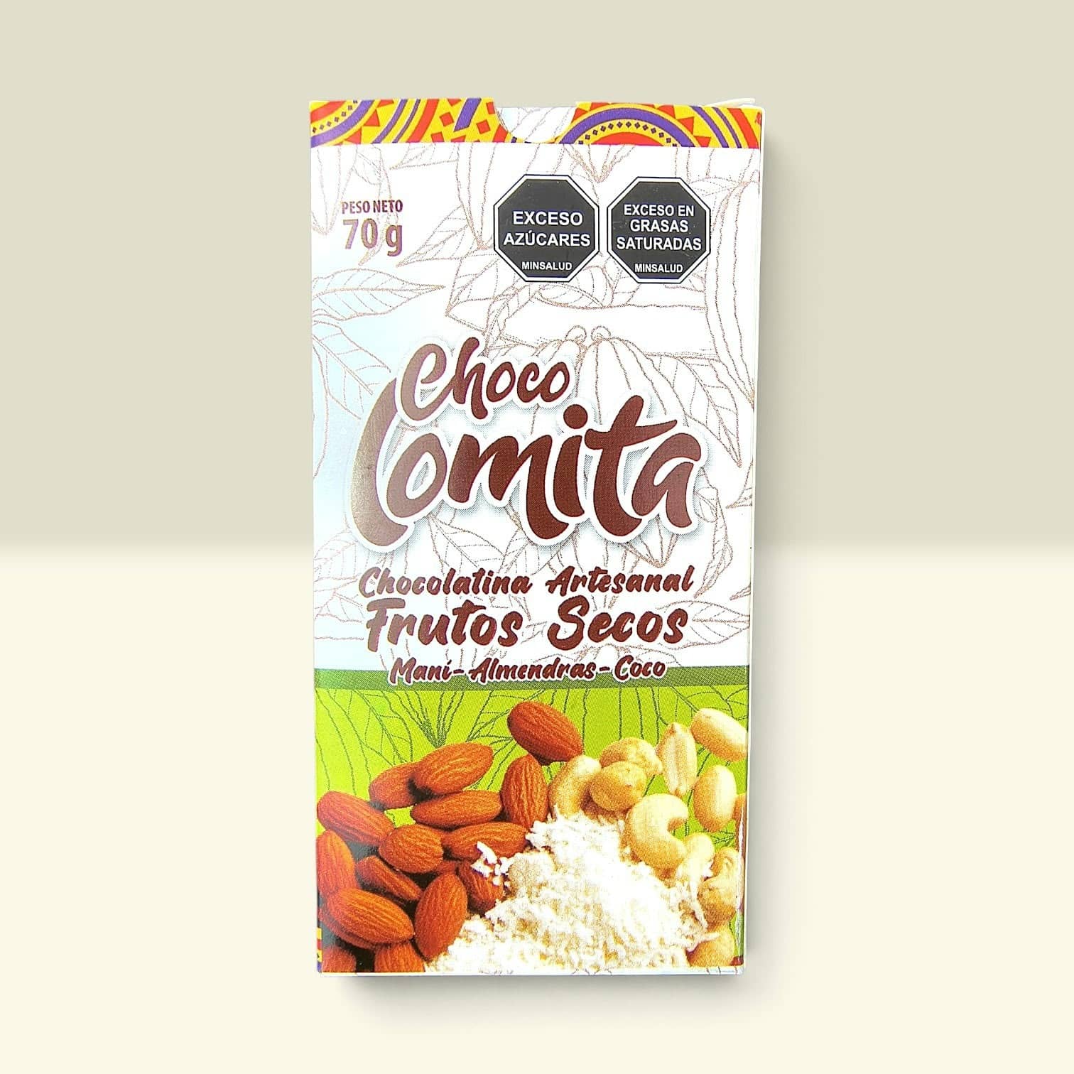 Chocolomita con Frutos Secos 70 g