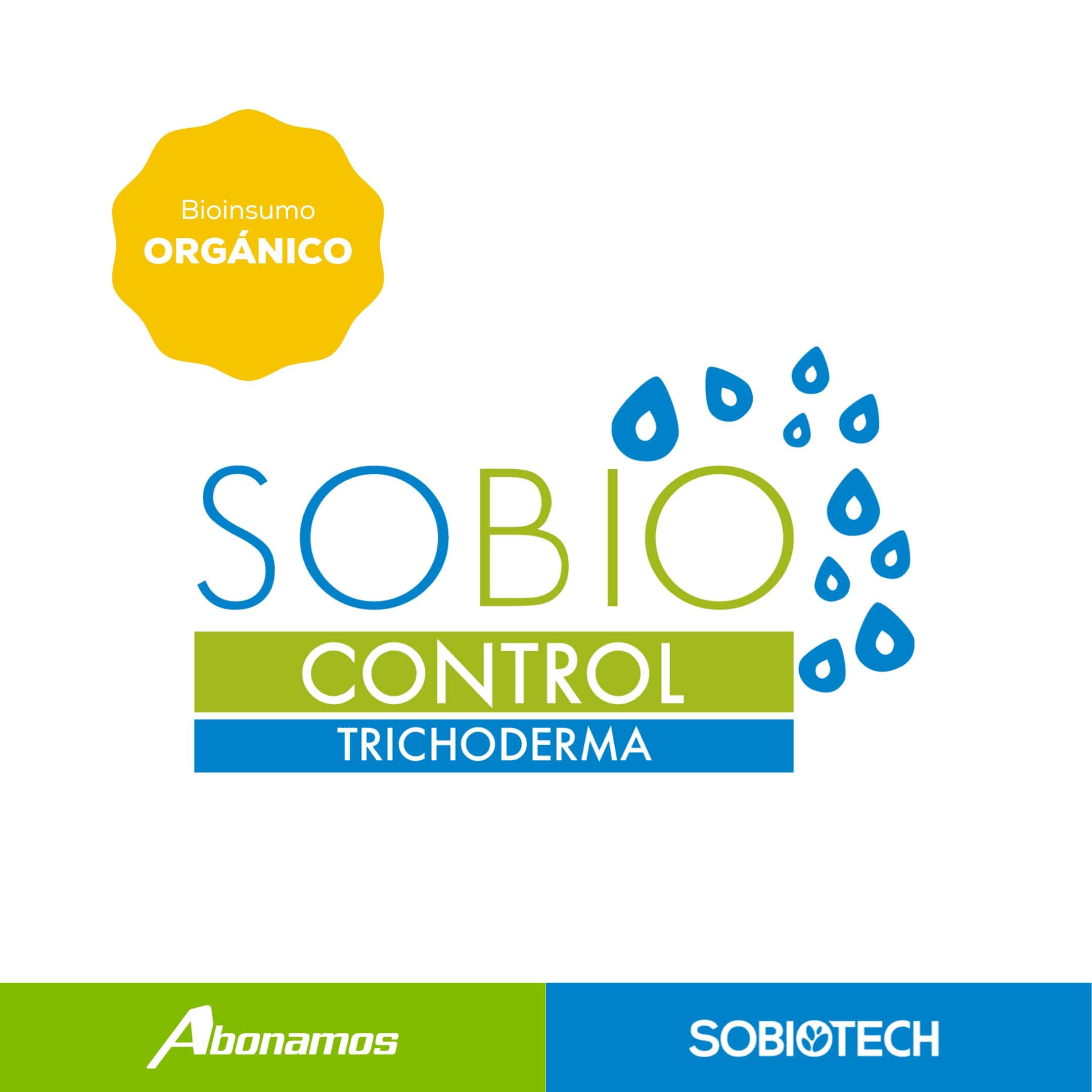 Bioinsumo Sobio Control Trichoderma x 4lt