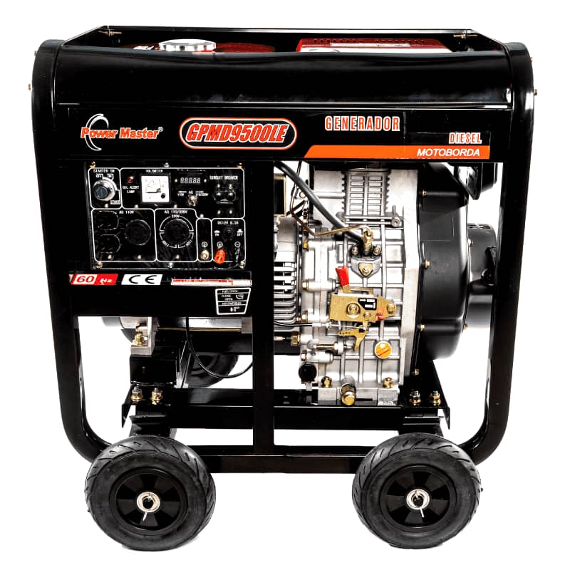 Generador eléctrico Diesel Power Master 8.5 KW