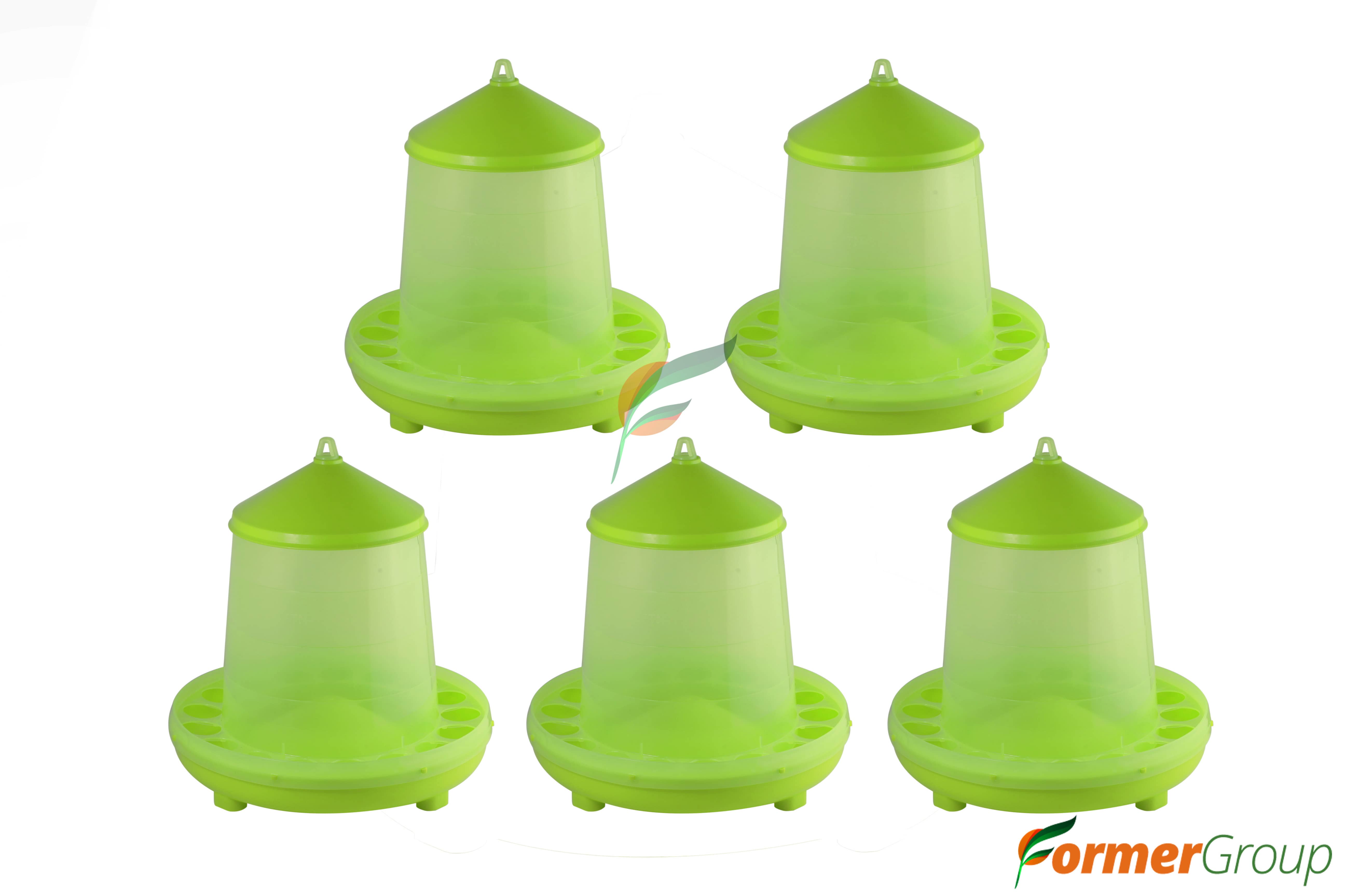 Comedero para Aves 8 Kg | Pack de 5 Unidades