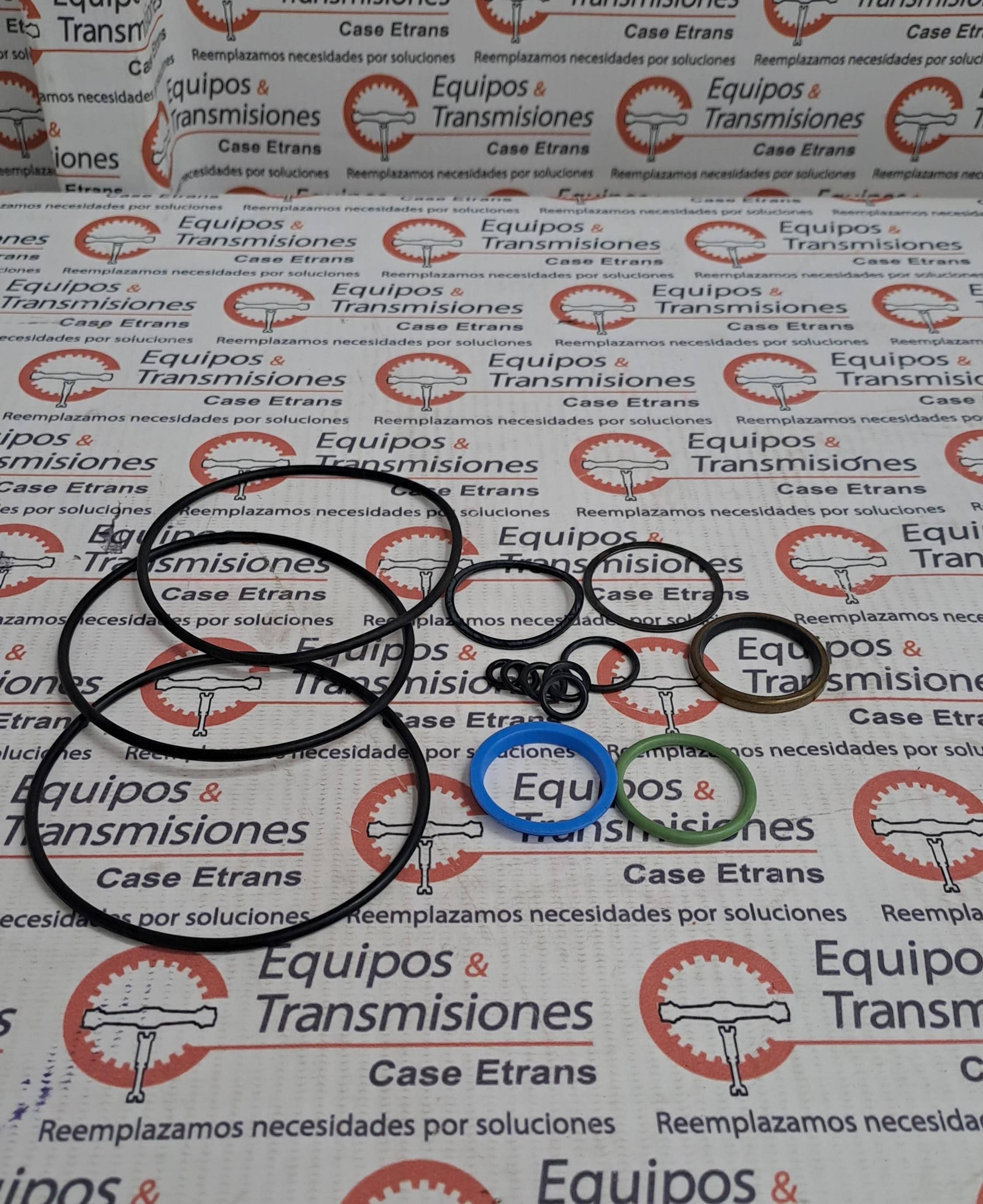 Juego de sellos orbitrol CNH