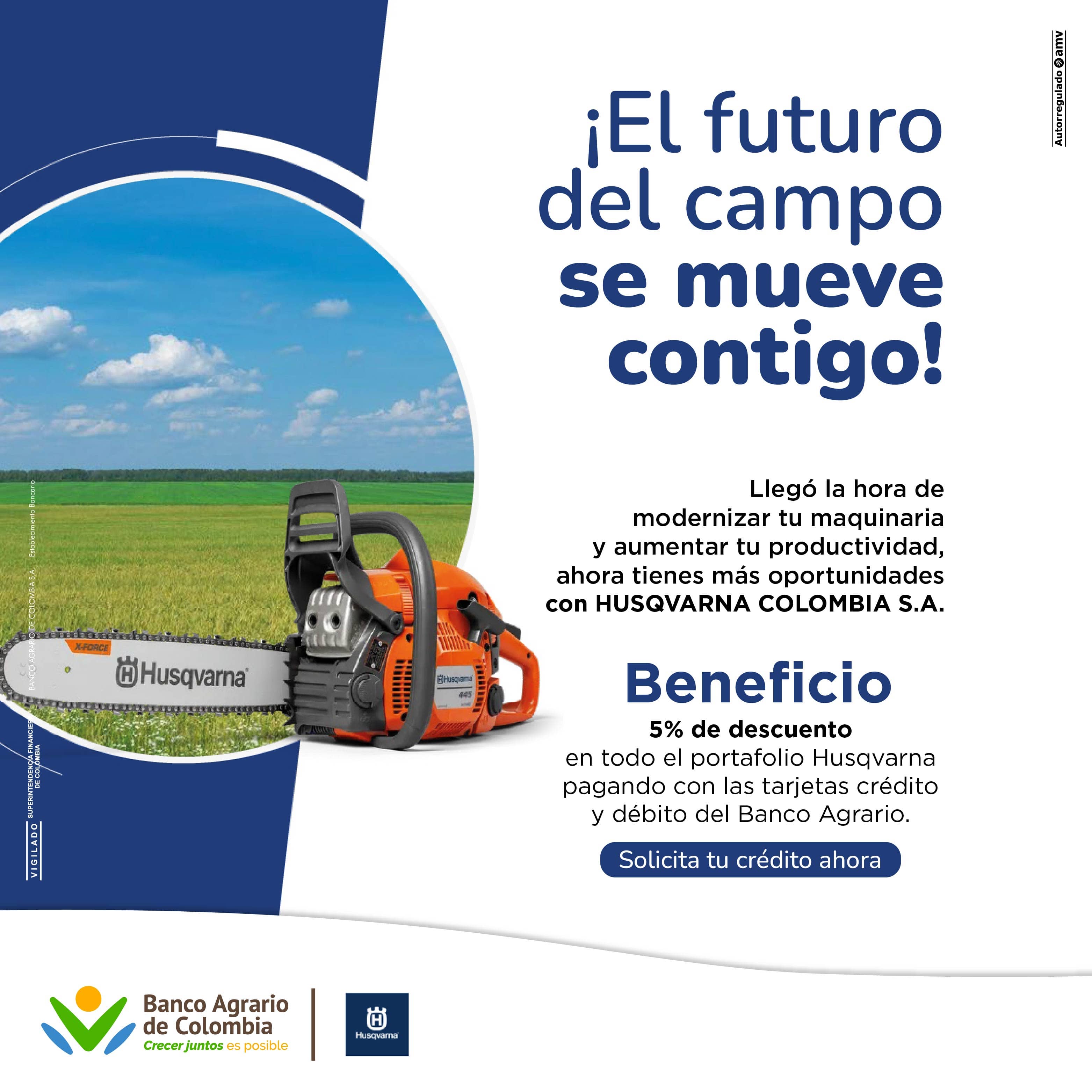Convenio Herramientas con HUSQVARNA