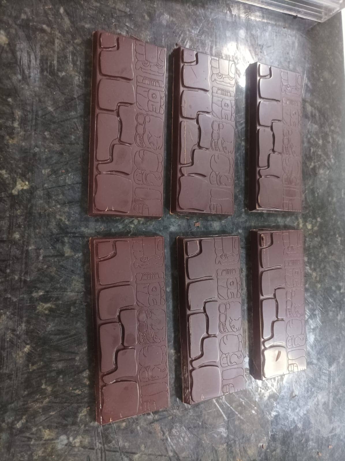 Barra de Chocolate con Miel de abeja x 50 Gr